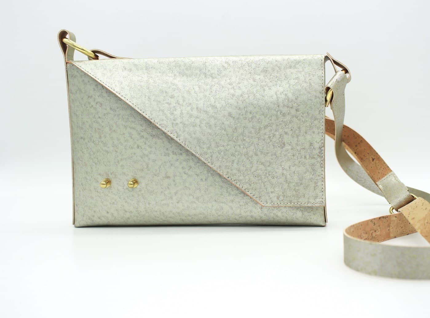 Basic Parafa Crossbody Táska - Arany