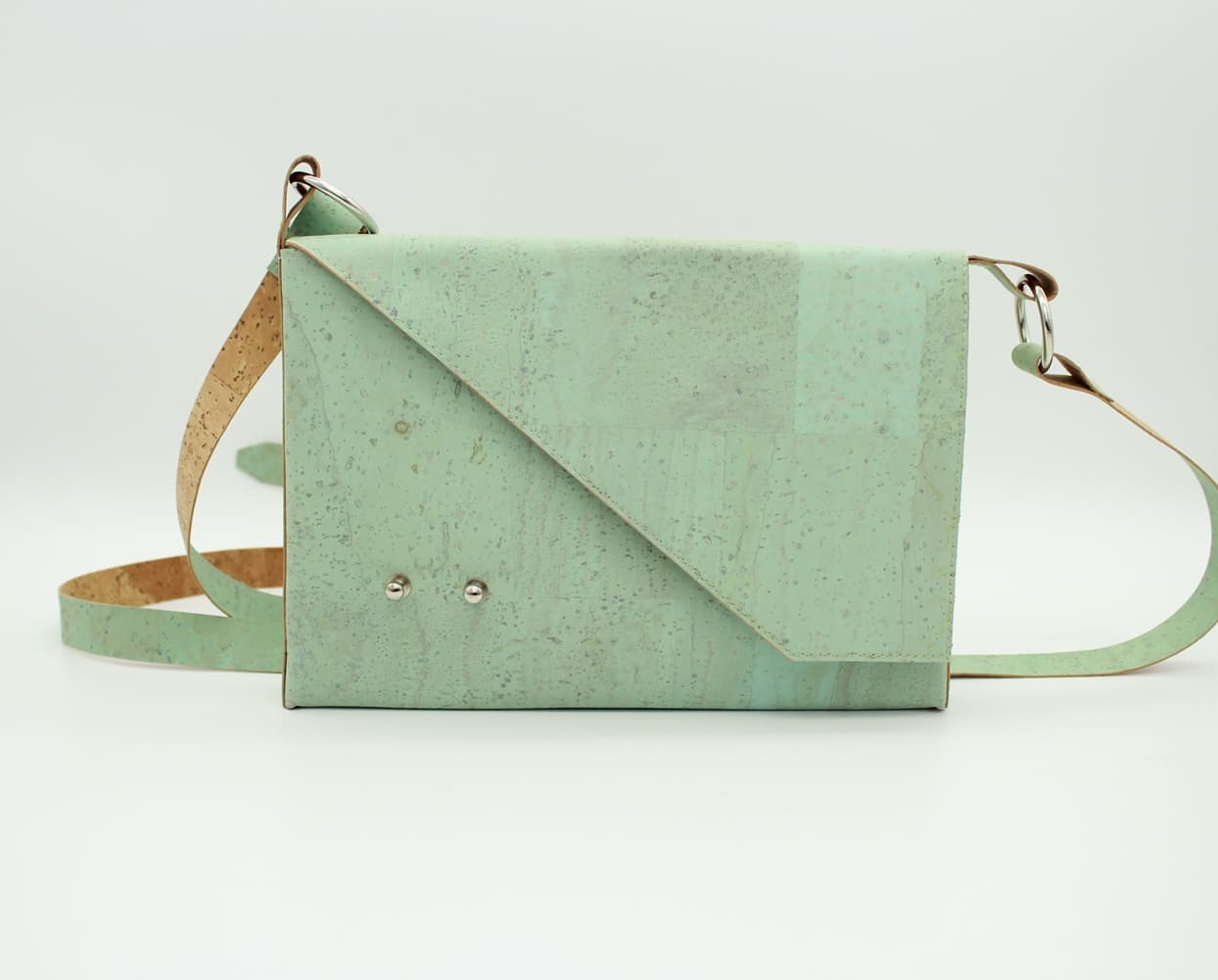 Basic Parafa Crossbody Táska - Aqua