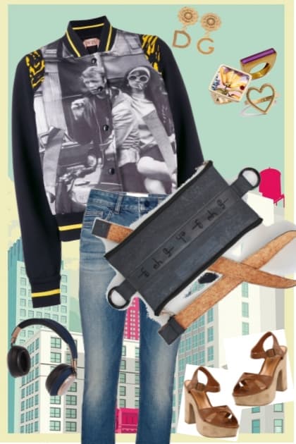 Street fashion szett 1